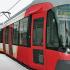 *Francuski  Alstom Transport przygotował projekt specjalnie dla Warszawy. Na obrazku  widzimy go w stołecznych barwach