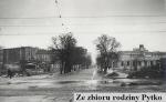 1961 rok. Zdjęcie przedstawia ul. Nowogrodzką. 