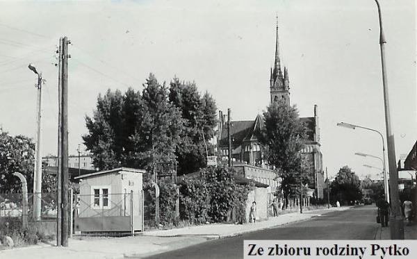 1968 - ul. Sokołowska. Zdjęcie autorstwa Leopolda Pytko.