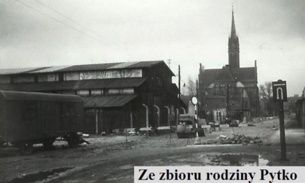 1963 - ul. Sokołowska. Zdjęcie autorstwa Leopolda Pytko. Zdjęcie konkursowe z 23 marca.