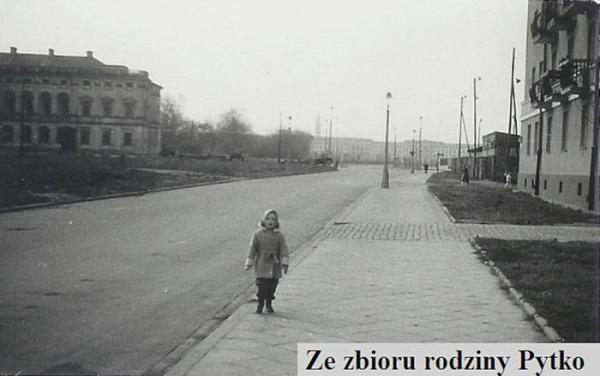 1961 - ul. Świętojerska. 