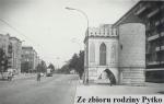 1965 rok - ul. Puławska. Domek Mauretański.