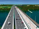 977mln zł - Most Północny ma być gotowy do końca 2011 roku 