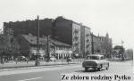 1969 rok. Przestawia ulicę Targową przy Białostockiej.