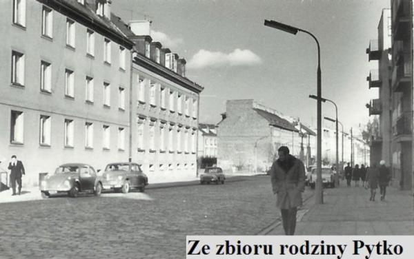 1969 rok - ul. Długa. 