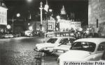Plac Zamkowy - zdjęcie z 1974 roku