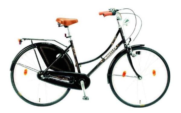 Taki rower można wygrać w konkursie Retro Warszawa za foto miesiąca.