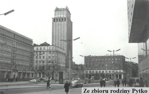 1966 rok - Plac Powstańców Warszawy. 