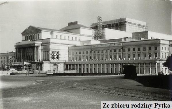 1960 rok - Teatr Wielki.