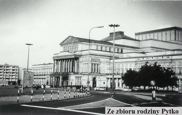 1973 rok - Teatr Wielki.