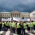 Ponad 500 kobiet z KDT przyszło z protestem przed ratusz. Nie zostały wpuszczone 