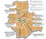 Centrum warszawy dla komunikacji czy samochodów? 14 km to łączna długość pasów autobusowych w Warszawie. Dzisiaj w stolicy jest tylko 15 pasów autobusowych – m.in. na Modlińskiej, Sobieskiego, Kasprzaka i w Al. Jerozolimskich. Kierowcy trzymają się od nich z daleka tylko na widok policjanta albo fotoradaru. Łączna długość buspasów w Madrycie to 104 km, a w Berlinie – 102 km. 