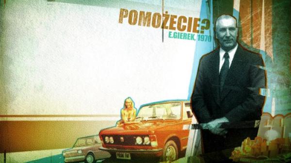 Edward Gierek   – jeden z antybohaterów współczesnej historii Polski w pierwszych projektach do filmu „1939 – 1989. Zrozumieć Polskę”
