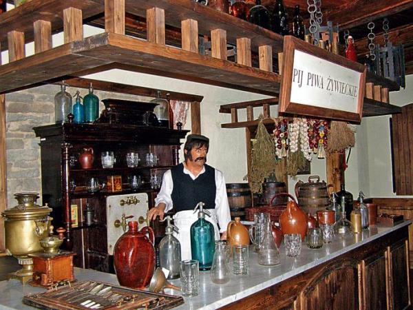 Nietypowe muzeum przy browarze w Żywcu – XIX-wieczna restauracja