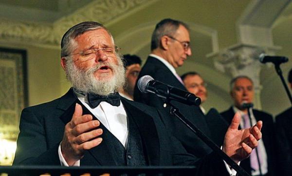 Yaakov Lemmer, Moshe Schulchof i Benzion Miller zakończyli koncert wspólnym występem