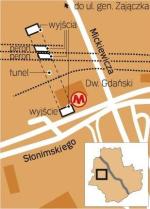 Planowany tunel umożliwi m.in. bezpieczne przejście pod torami kolejowymi w kierunku Żoliborza. 