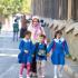 Powrót ze szkoły. W Izmirze uczniowie noszą mundurki