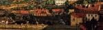 *Panorama  jurydyki Mariensztadt (wedle starej  pisowni) utrwalona na płótnie przez Canaletta