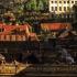*Panorama  jurydyki Mariensztadt (wedle starej  pisowni) utrwalona na płótnie przez Canaletta