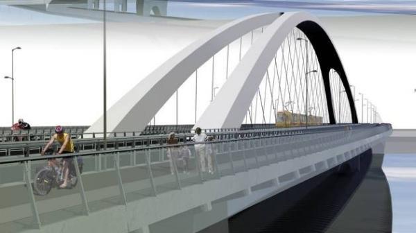Tak może wyglądać przyszły most Krasińskiego