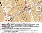 GDDKiA przebuduje 7,1 km między ul. Modlińską i Piłsudskiego w Markach. Powstanie  pięć bezkolizyjnych węzłów: Marywilska, Łabiszyńska, Nowo-Wincentego, IKEA i Piłsudskiego. Trasą dojedziemy do drogi S8, budowanej na Bemowie, a nią do autostrady A2 w Konotopie. 