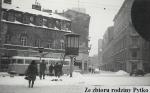 Zdjęcie z 1969 roku przedstawiające ulicę Chmielną.