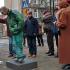 Rzeźba Pana Gumy stanie na stałe 16 grudnia przy ul. Stalowej