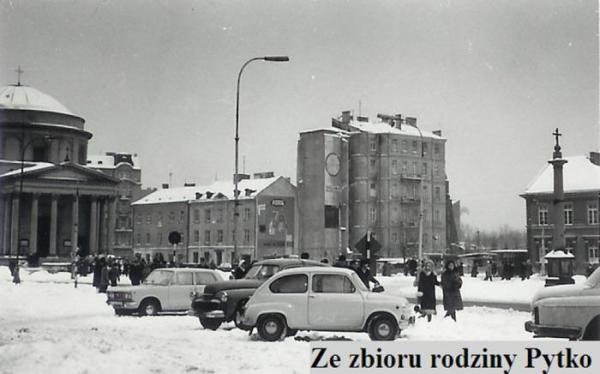 Zdjęcie zagadka na nowy tydzień. Fotografia Leopolda Pytko pochodzi z 1971 r. Inne podpowiedzi nie są potrzebne.