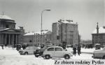 Rok 1971. Plac Trzech Krzyży.