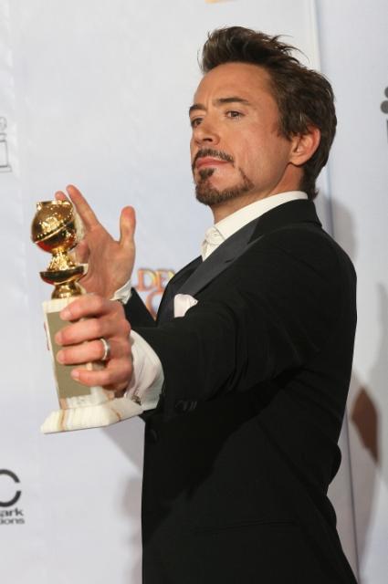 Robert Downey Jr już nie jest niegrzecznym chłopcem, a stylowym mężczyzną. Brawa należą mu się nie tylko za rolę w 