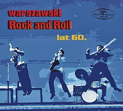 Warszawski  rock and roll lat 60. Polskie Nagrania