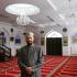 Nezar Charif z Centrum Kultury Islamu w Warszawie w stołecznym meczecie
