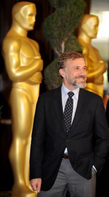 Christoph Waltz, nominowany za rolę drugoplanową