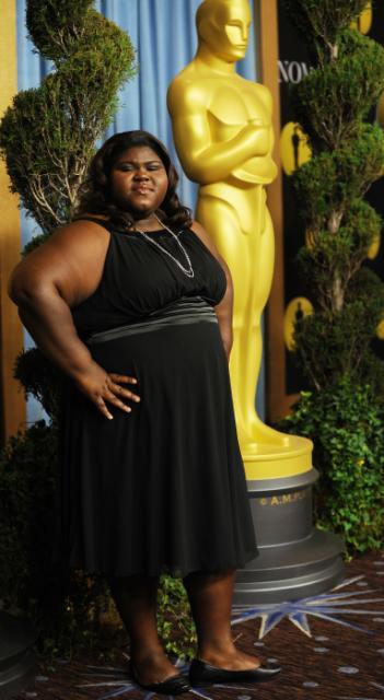 Aktorka Gabourey Sidibe