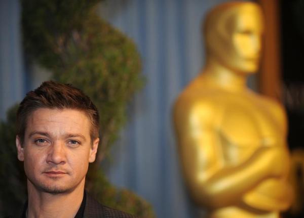 Jeremy Renner, nominowany za główną rolę męską