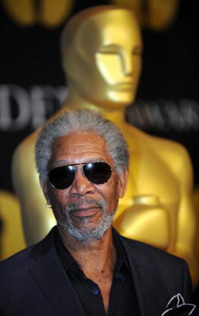 Morgan Freeman