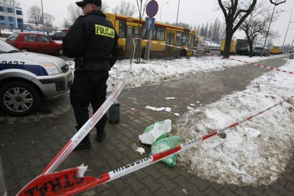 Miejsce, w którym zginął Andrzej Struj