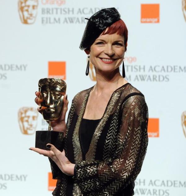 Nagrodzona za najlepsze kostiumy Sandy Powell