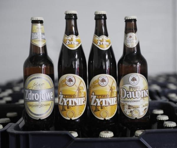 Żytnie  to pierwsze tego typu piwo w Polsce