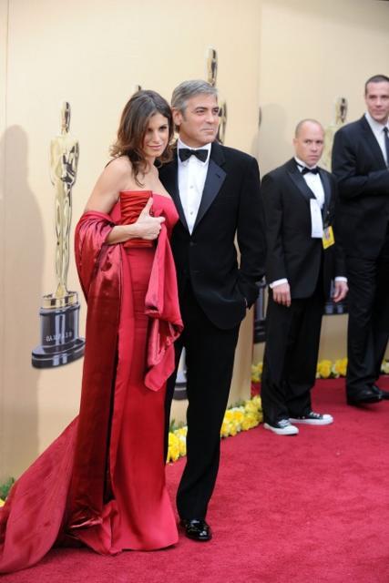 George Clooney i Elisabetta Canalis 