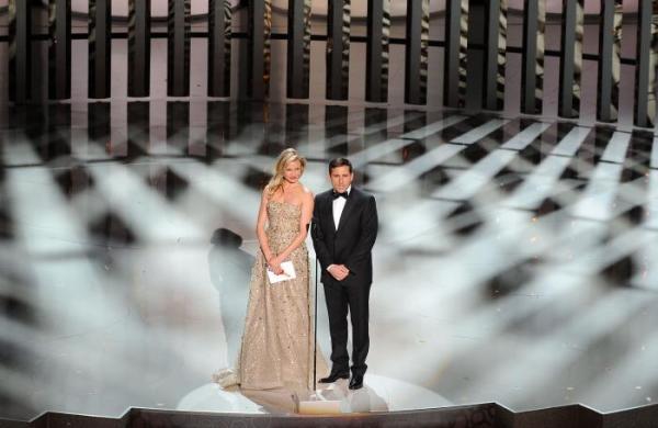 Cameron Diaz i Steve Carrel 