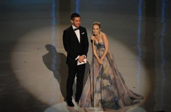 Jake Gyllenhaal i Rachel Mcadams 