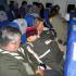 Opatuleni w kurtki, czapki i szaliki – taki powrót z wakacji sprawiły pasażerom linie lotnicze LOT