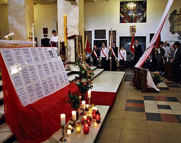 W kościele św. Stanisława Kostki odbyła się uroczysta msza