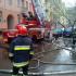 Pożar wybuchł przy ulicy Tarchomińskiej