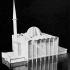 *Maciej  Nowicki  i Stanisława Sandecka zaprojektowali w drugiej połowie lat 30. taki oto meczet, który zdobył III nagrodę. Na projekcie się skończyło 