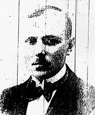 Posterunkowy Witman, zabity przy Żelaznej – jedna z dwóch śmiertelnych ofiar strzelaniny  