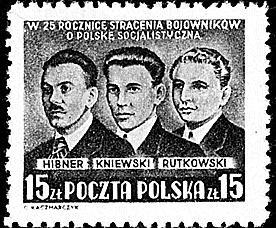 Nowi święci komuny  – „bojownicy o Polskę socjalistyczną“. Przed wojną pisano o nich „bandyci“ albo „terroryści“ 