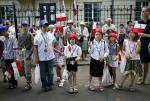 W Marszu Mokotowa,co roku biorą udział również najmłodsi warszawiacy