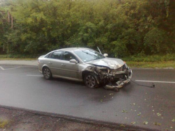 Wypadek zablokował ruch na ul. Marsa na kilkadziesiąt minut